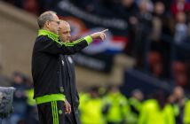 Shaun Maloney and Martin O'Neill