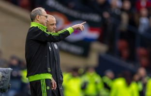 Shaun Maloney and Martin O'Neill