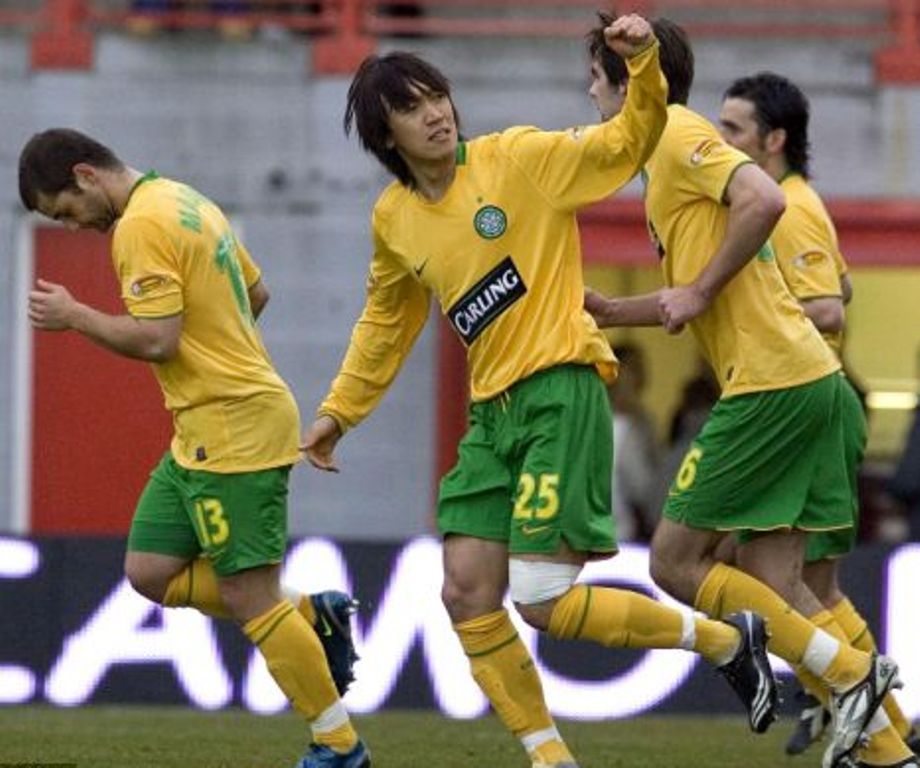 16 November – Five Memorable Celtic Moments on this Day