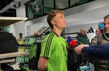 Celtic striker Callum Osmand