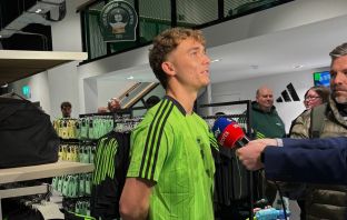 Celtic striker Callum Osmand