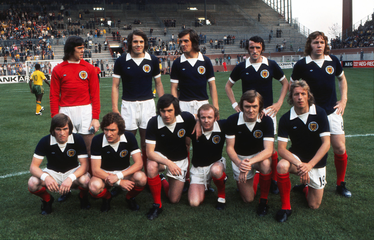 1974 World Cup - First Round, Group Two: Scotland 2 Zaire 0