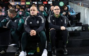 Shaun Maloney and Martin O'Neill