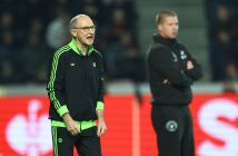 Martin O'Neill interim manager of Celtic