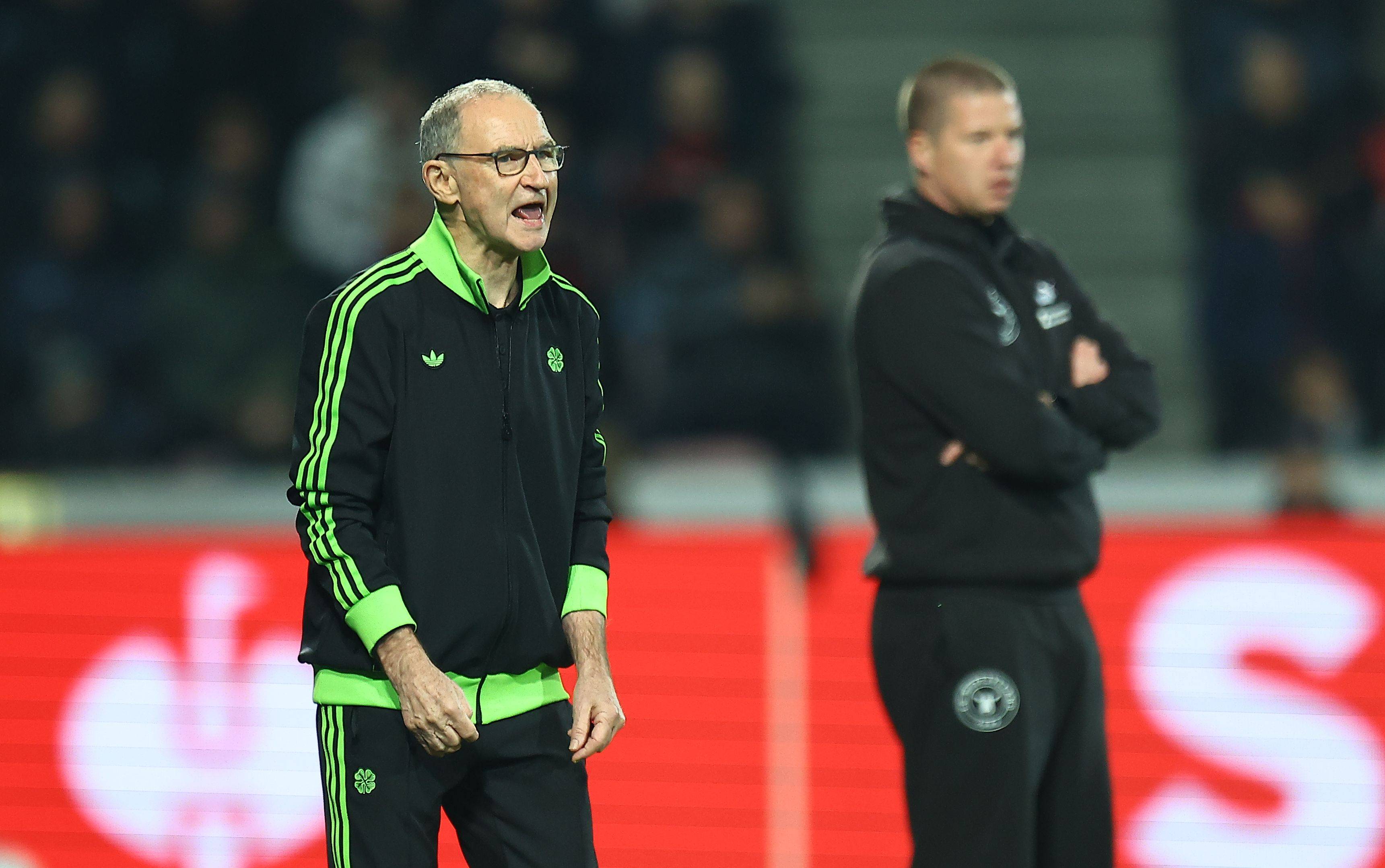 Martin O'Neill interim manager of Celtic