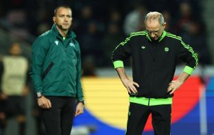 Martin O'Neill interim manager of Celtic