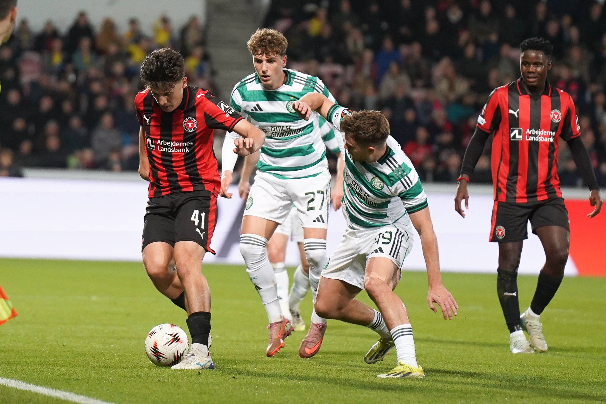 Arne Engels and James Forrest