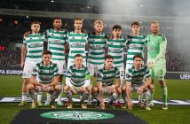 Celtic team line-up