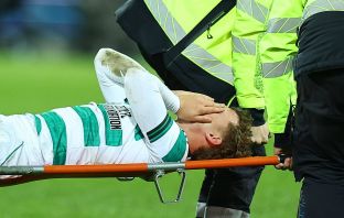 Callum Osmand of Celtic