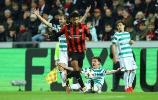 Johnny Kenny of Celtic