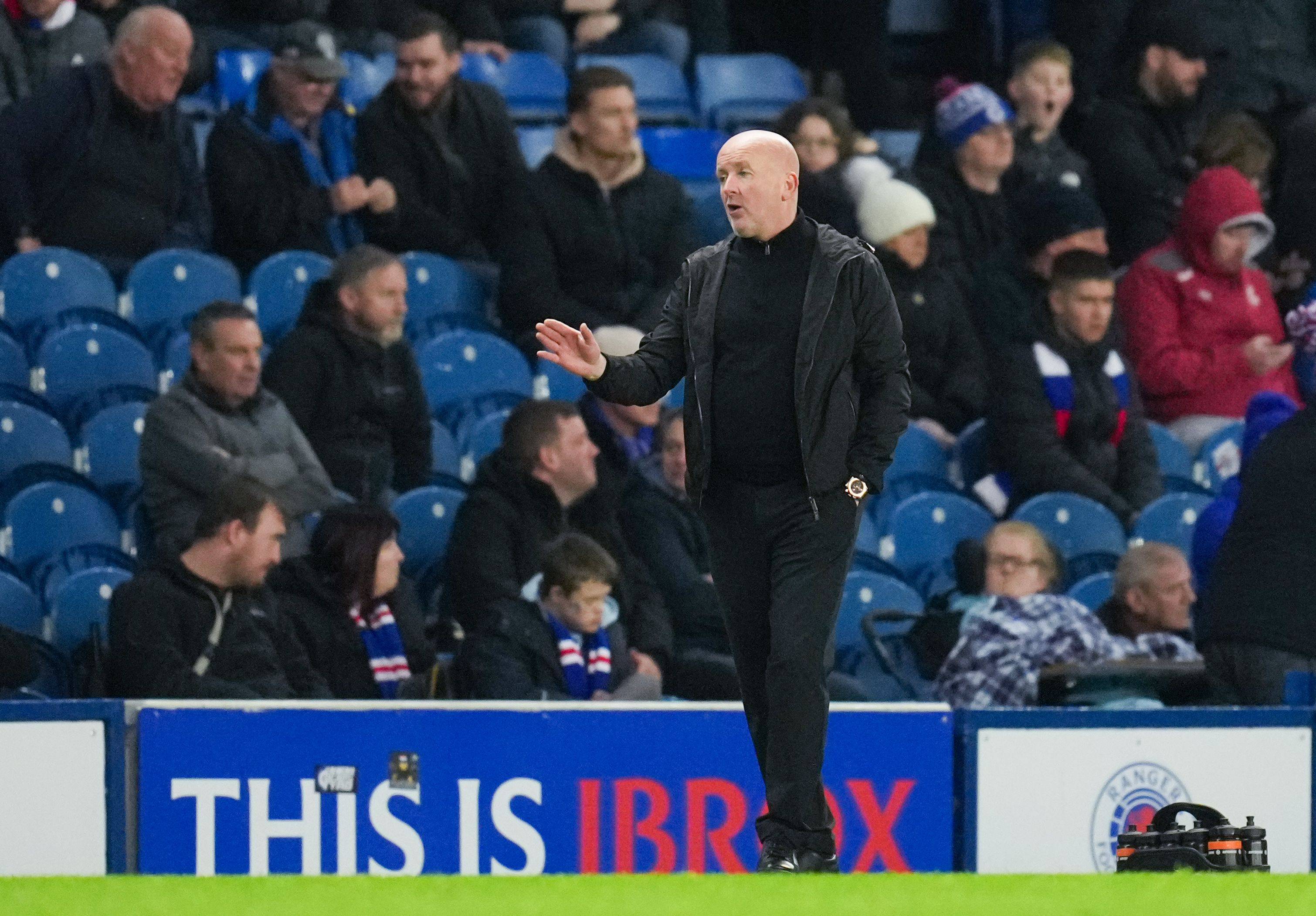 Livingston Manager David Martindale