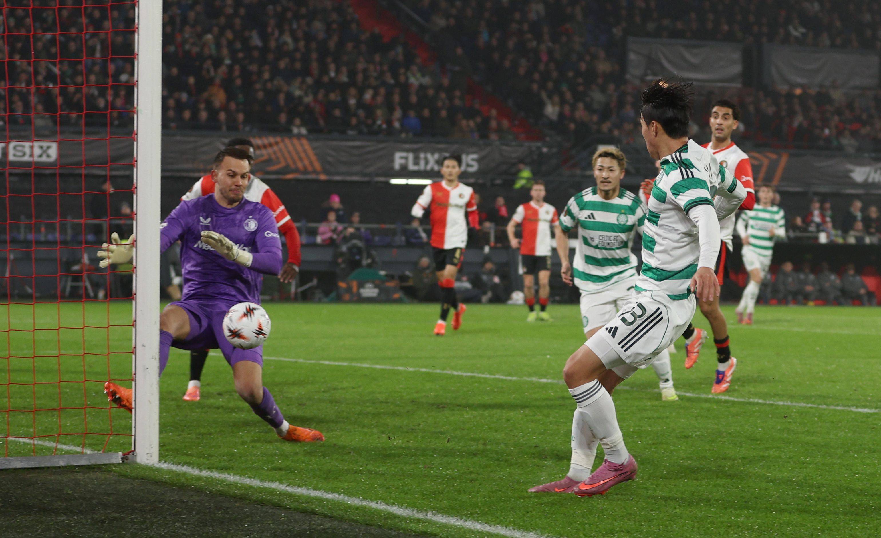 Yang Hyun-Jun of Celtic