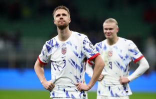 Kristoffer Ajer of Norway