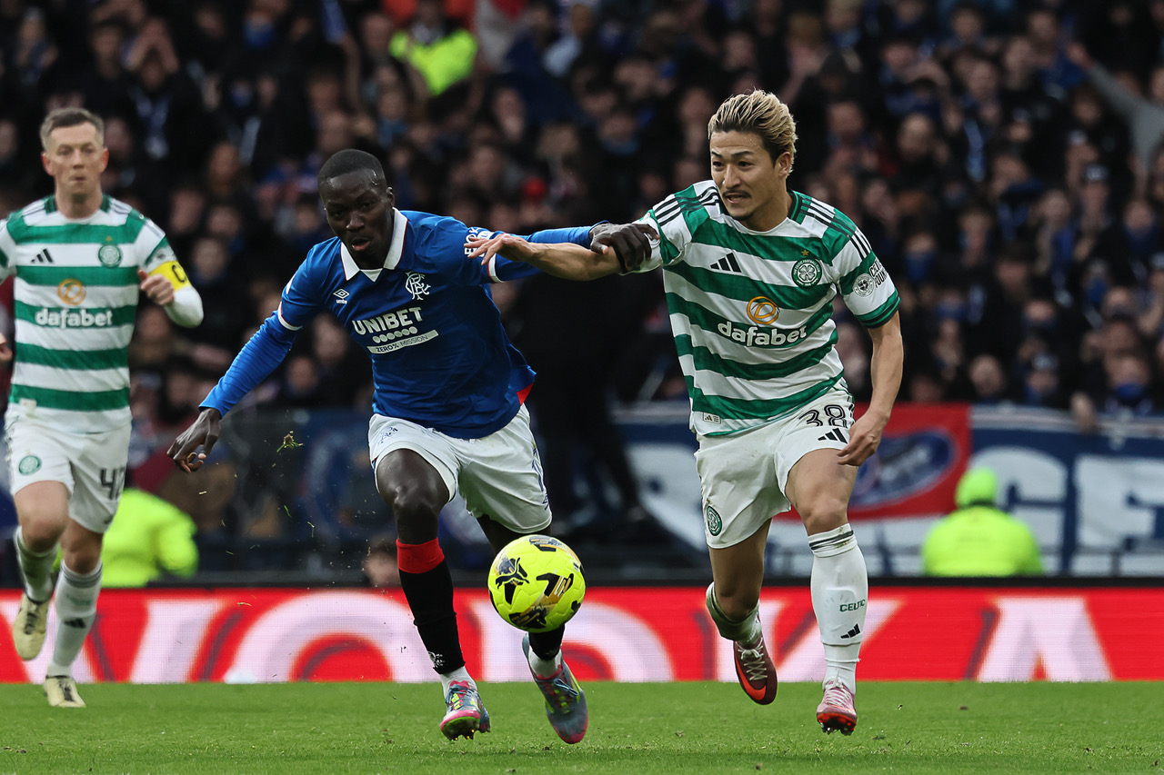 Daizen Maeda of Celtic