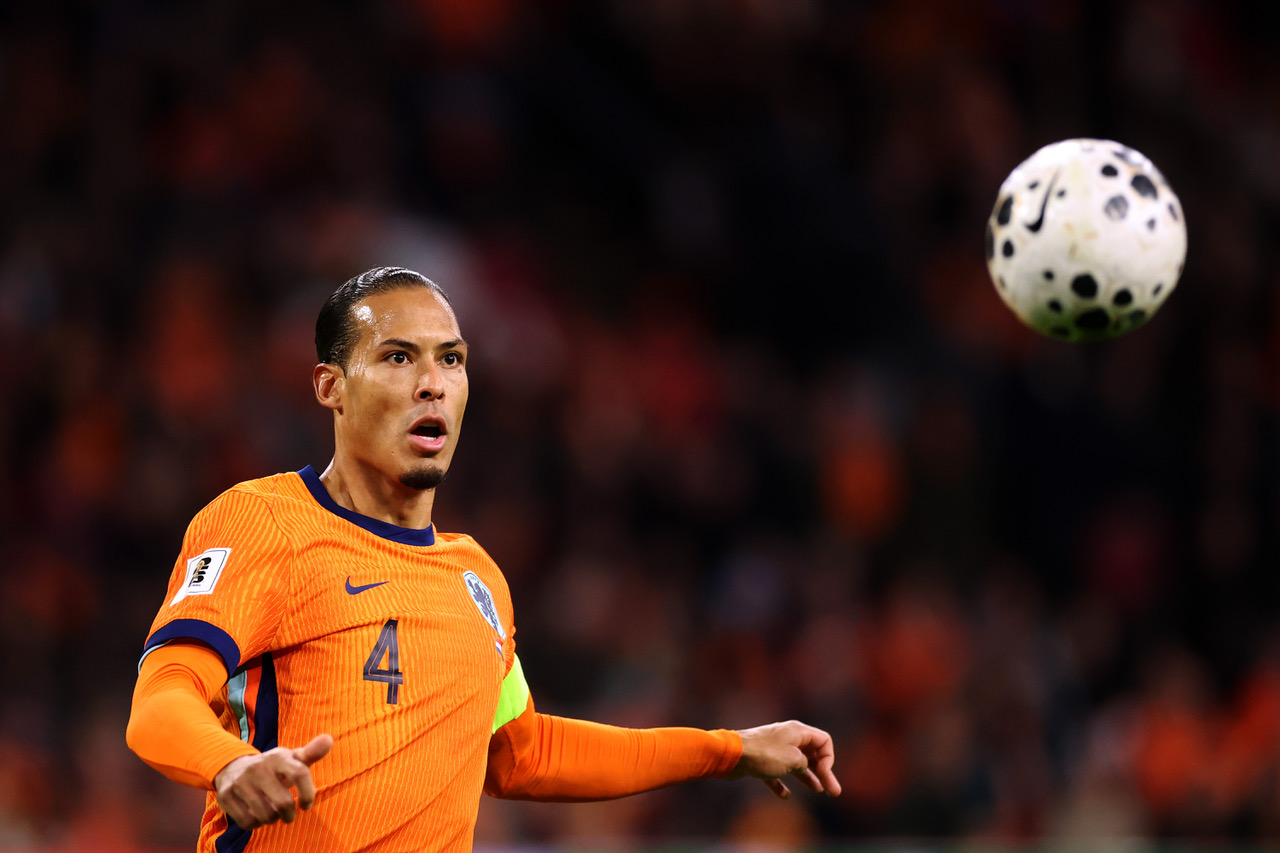 Virgil van Dijk of Netherlands