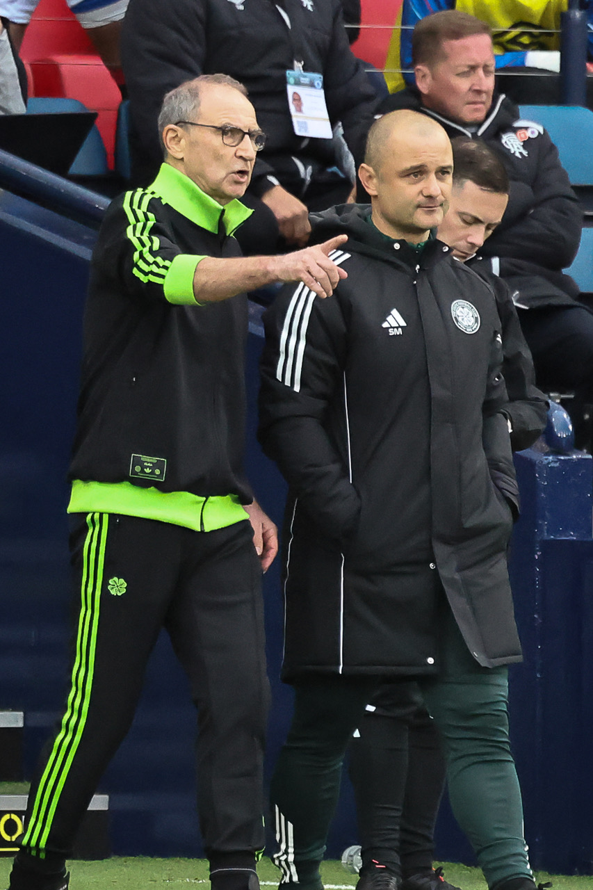 Shaun Maloney and Martin O'Neill.