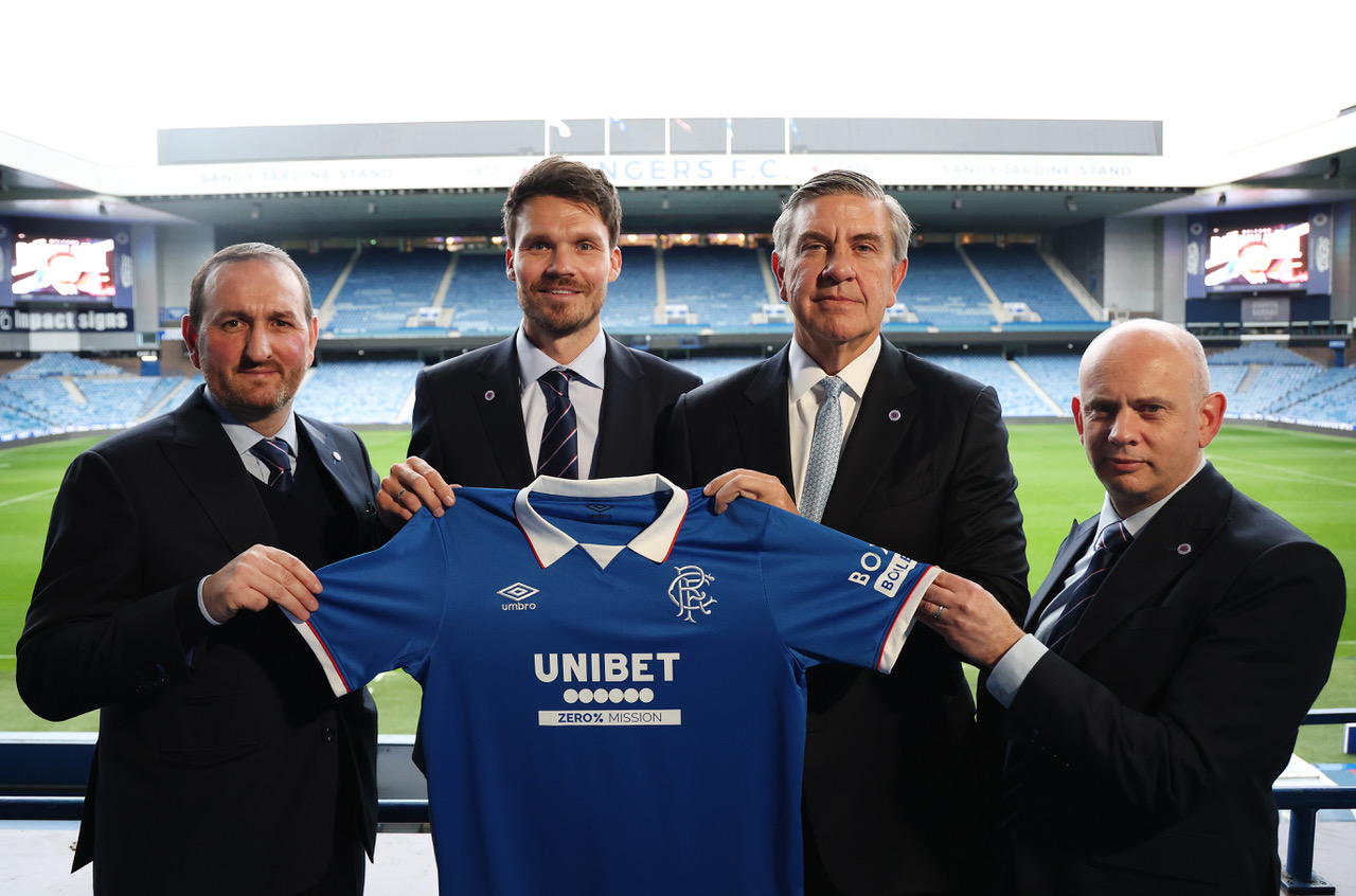 Director of football Kevin Thelwell