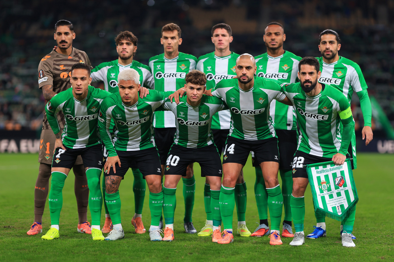 Players of Real Betis