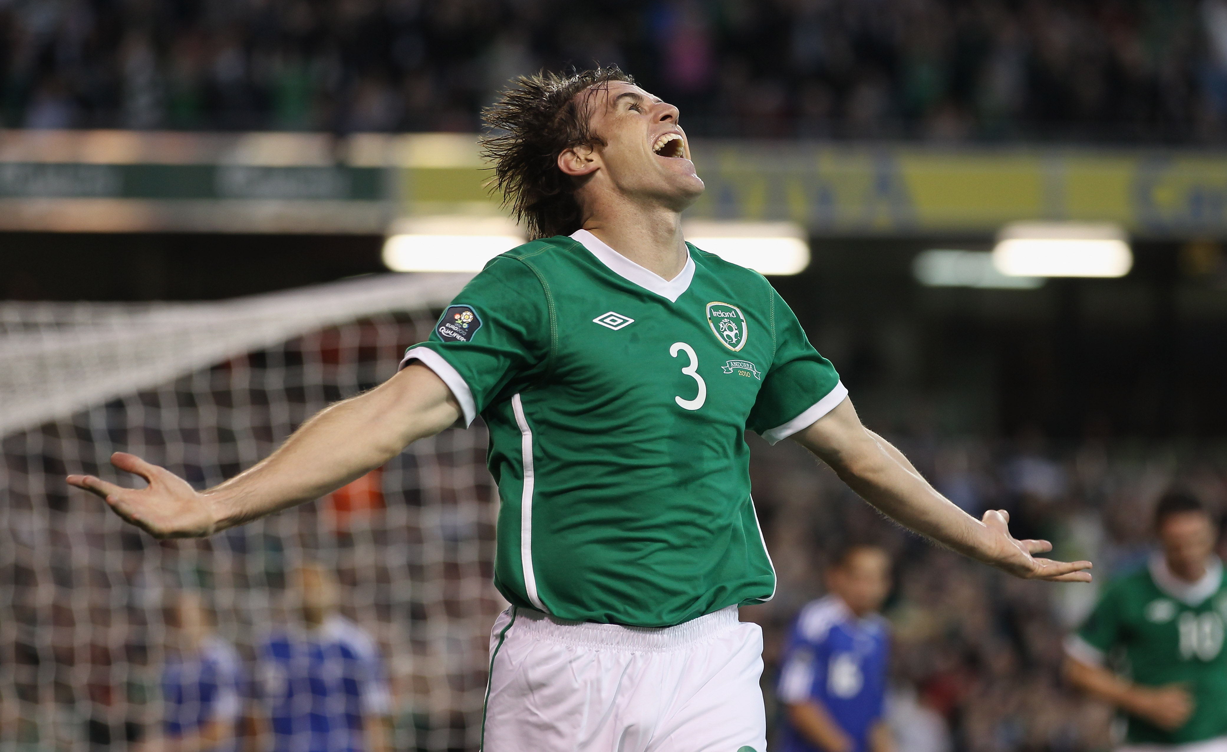 Kevin Kilbane of Republic of Ireland