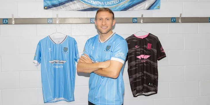 Dylan McGeouch has joined Ballymena United