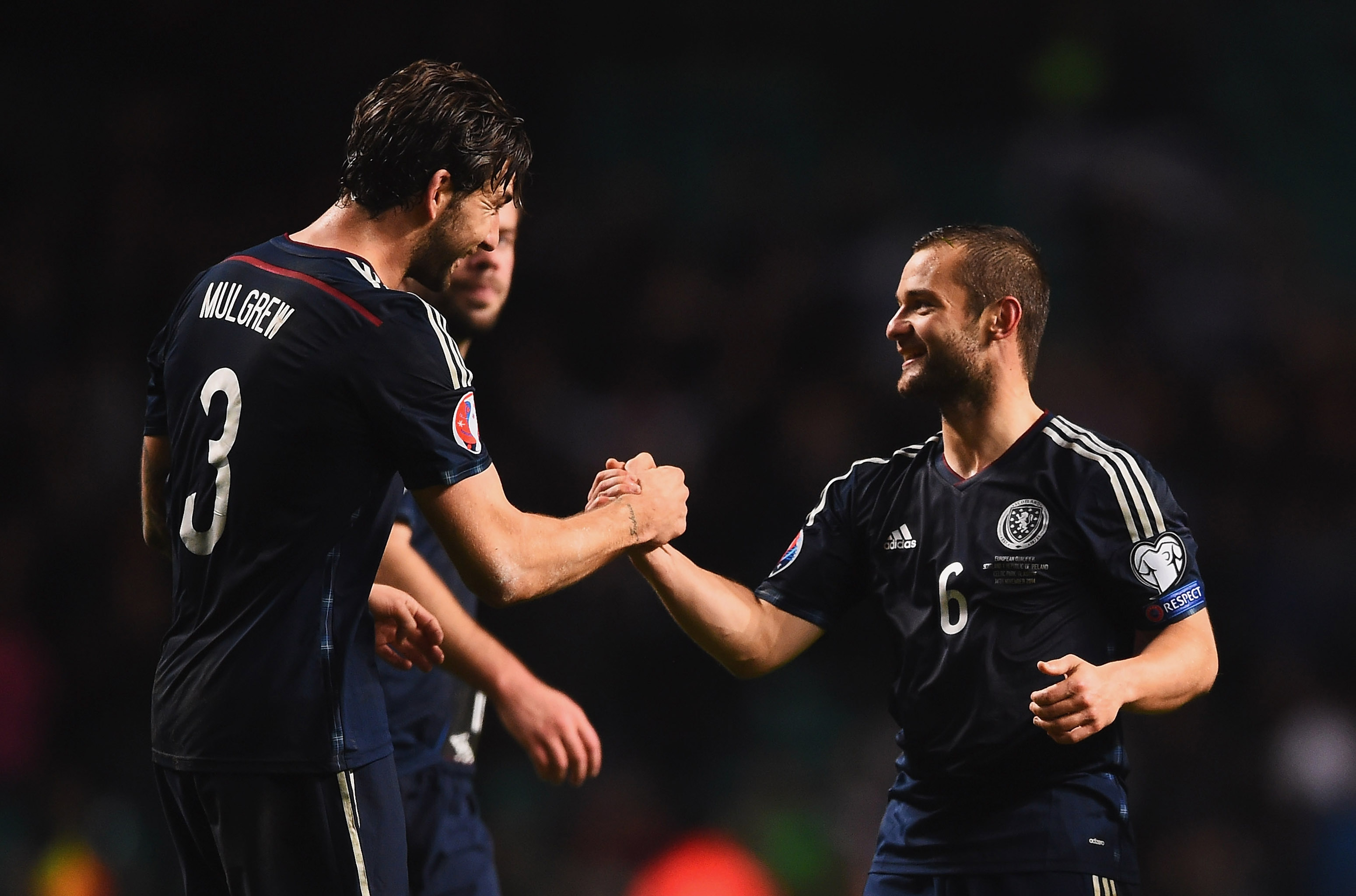 Charlie Mulgrew and Shaun Maloney