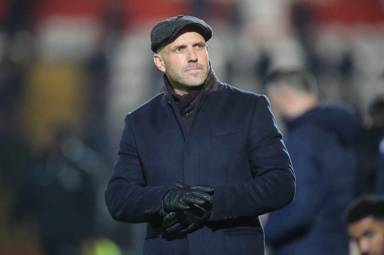 Stevenage manager Paul Tisdale