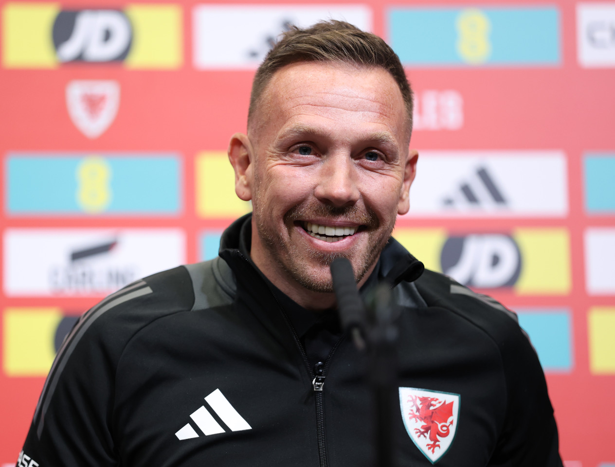 Craig Bellamy, Head Coach of Wales