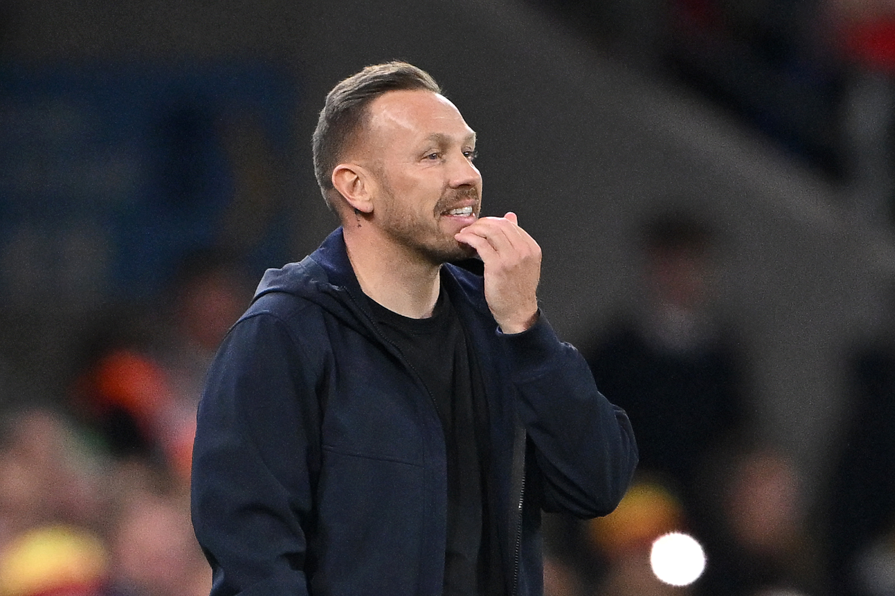 Craig Bellamy, Head Coach of Wales