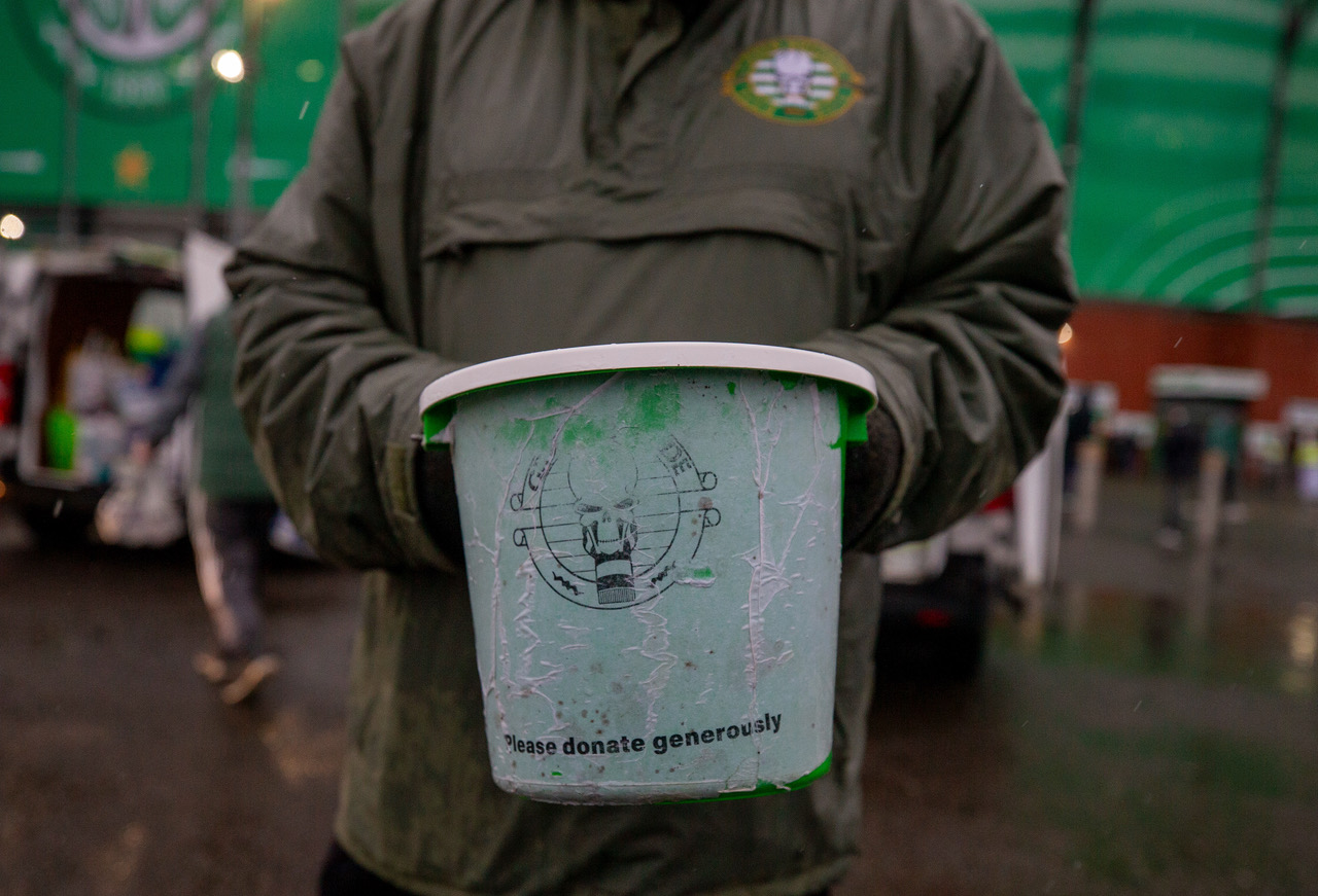 Green Brigade Food Bank Collection 