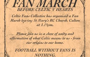 Celtic Fans Collective - Fan March