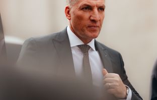 Brendan Rodgers, new manager at Saudi Pro League side Al Qadsiah