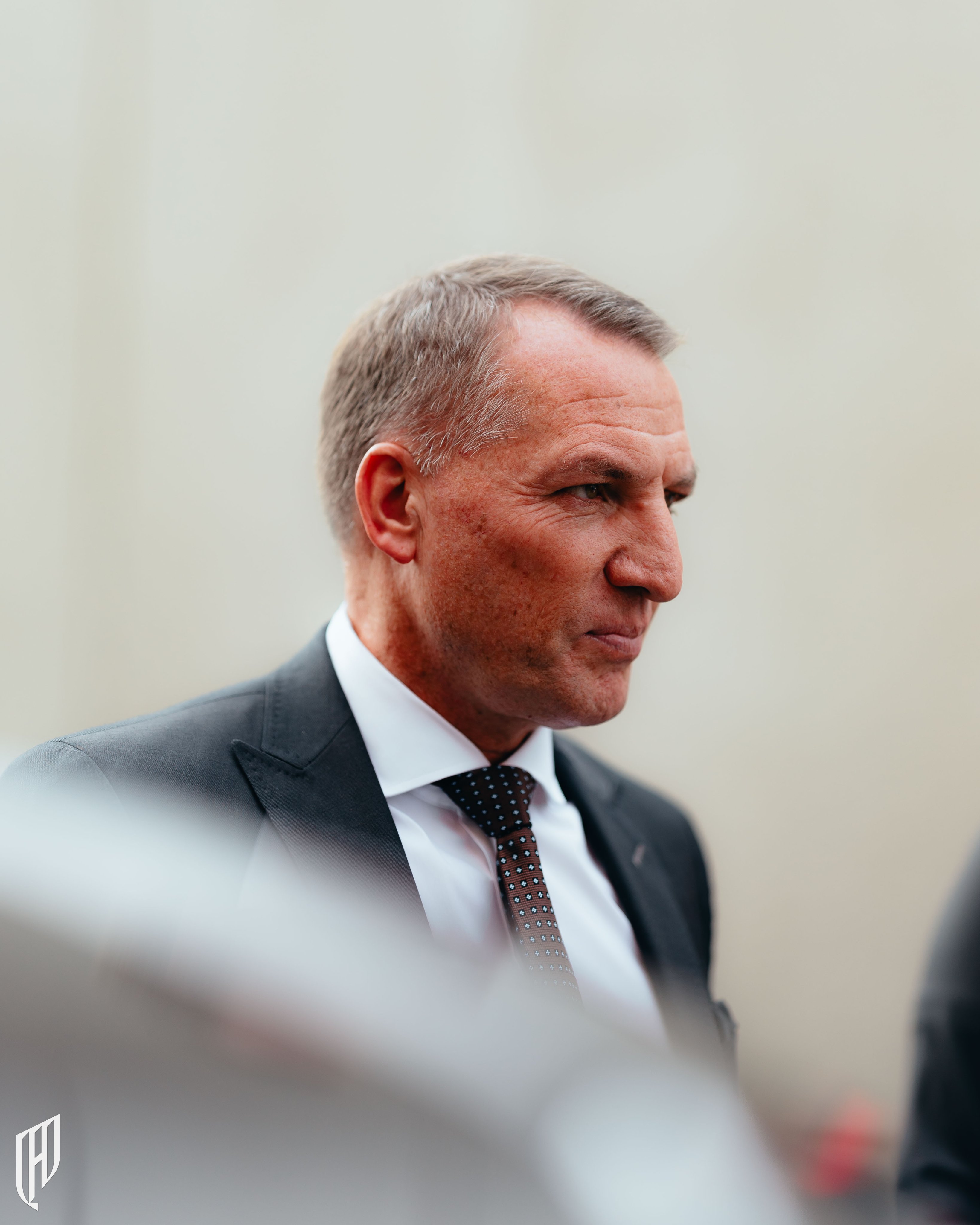 Brendan Rodgers, new manager at Saudi Pro League side Al Qadsiah