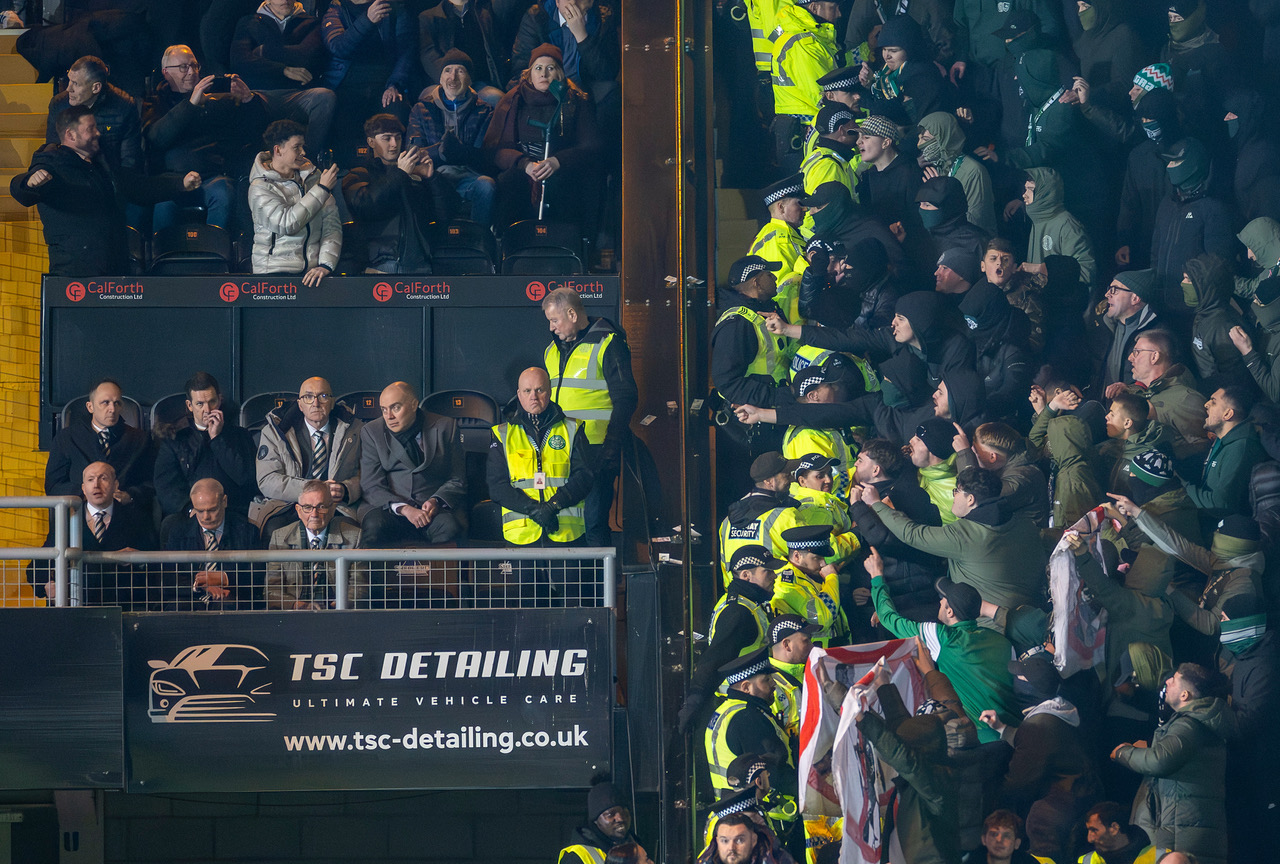 Green Brigade and The Celtic Board