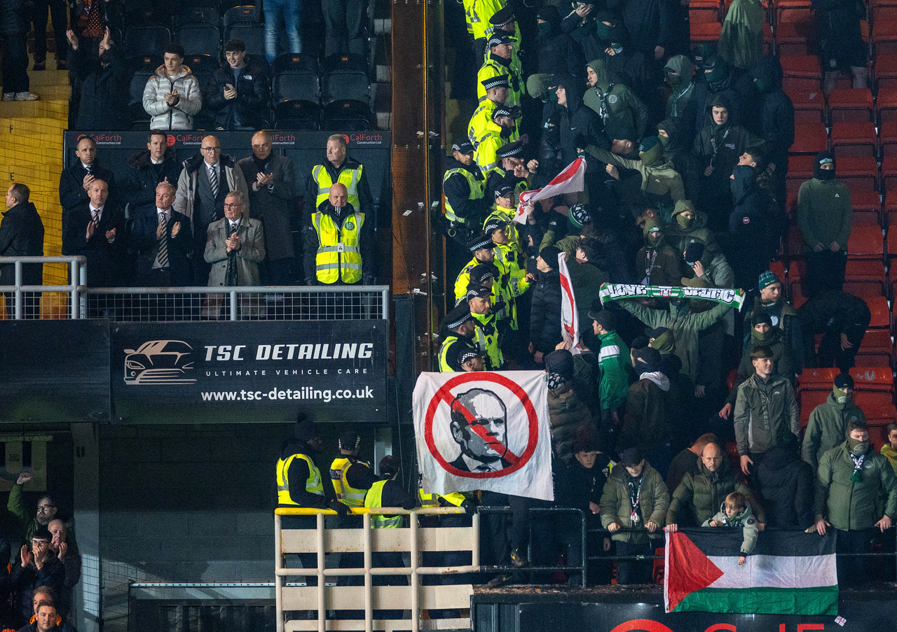 Celtic Board and the Green Brigade