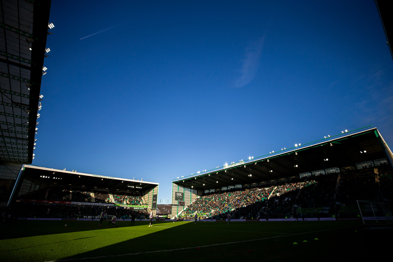 Easter Road, Sunday 30 November 2025. Hibs v Celtic, Scottish Premiership.