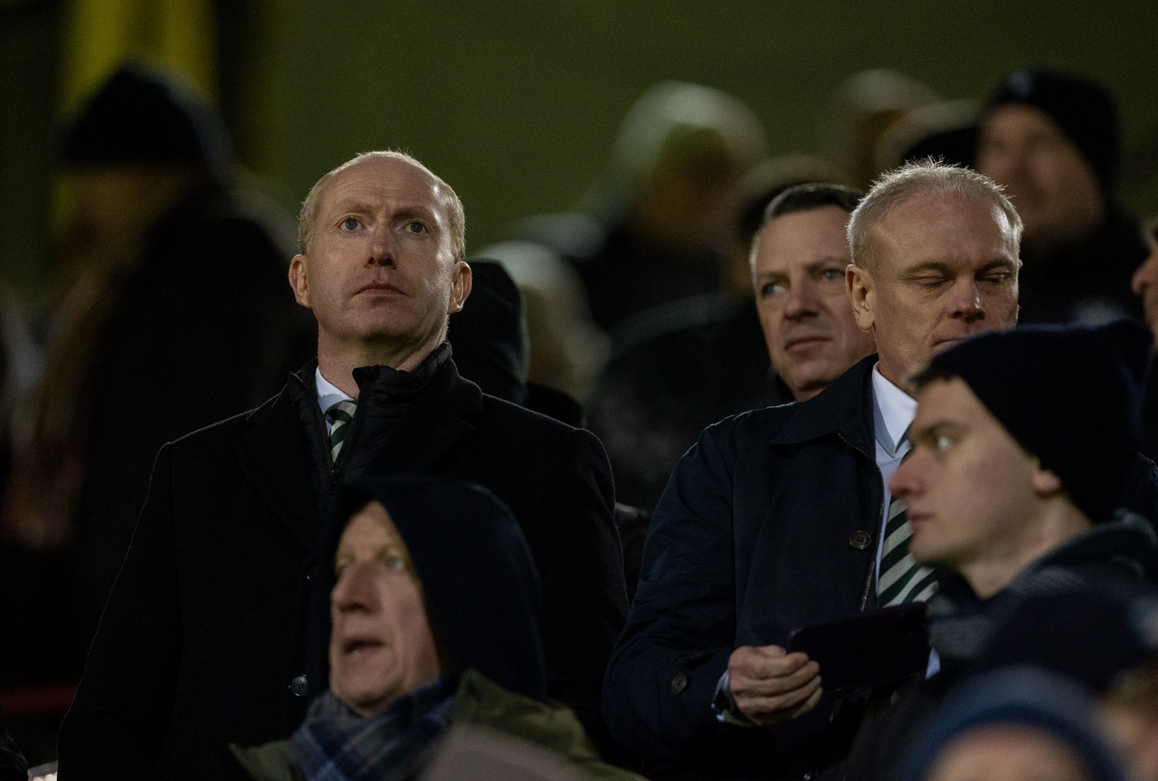 Michael Nicholson and Chris McKay