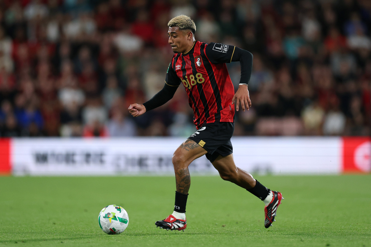 Julian Araujo of AFC Bournemouth