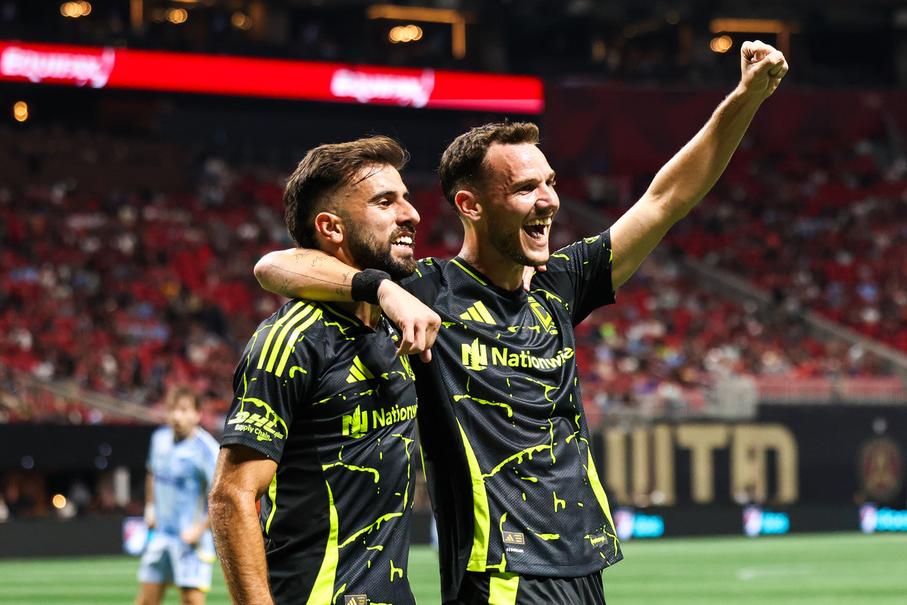 Diego Rossi of Columbus Crew