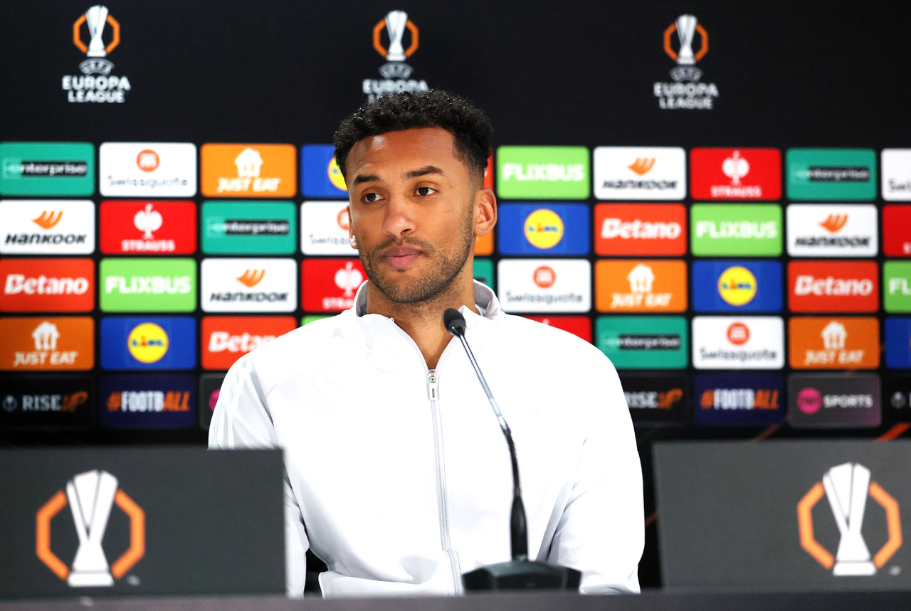 Auston Trusty of Celtic