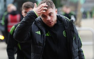 James Forrest of Celtic