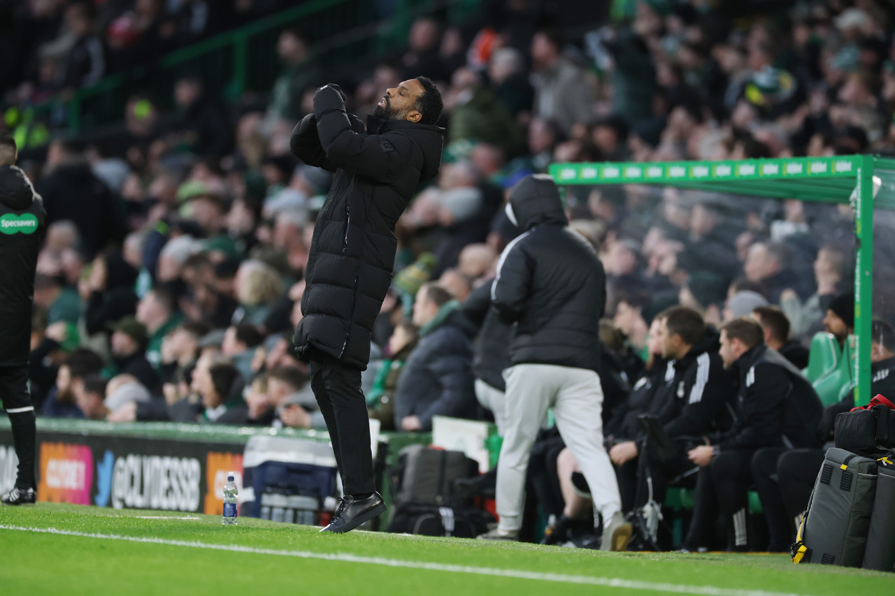 Celtic manager Wilfried Nancy