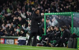 Celtic manager Wilfried Nancy