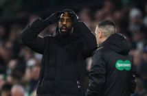 Celtic manager Wilfried Nancy