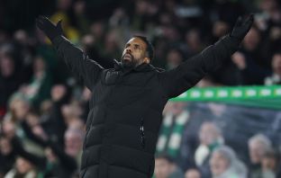 Wilfried Nancy celebrates