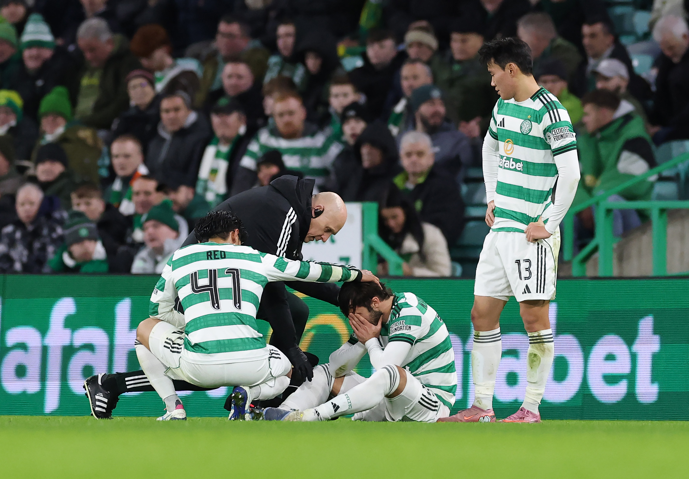 Marcelo Saracchi of Celtic