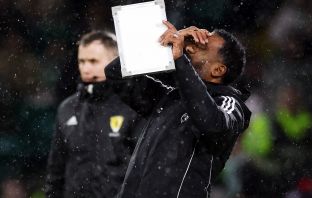 Celtic manager Wilfried Nancy