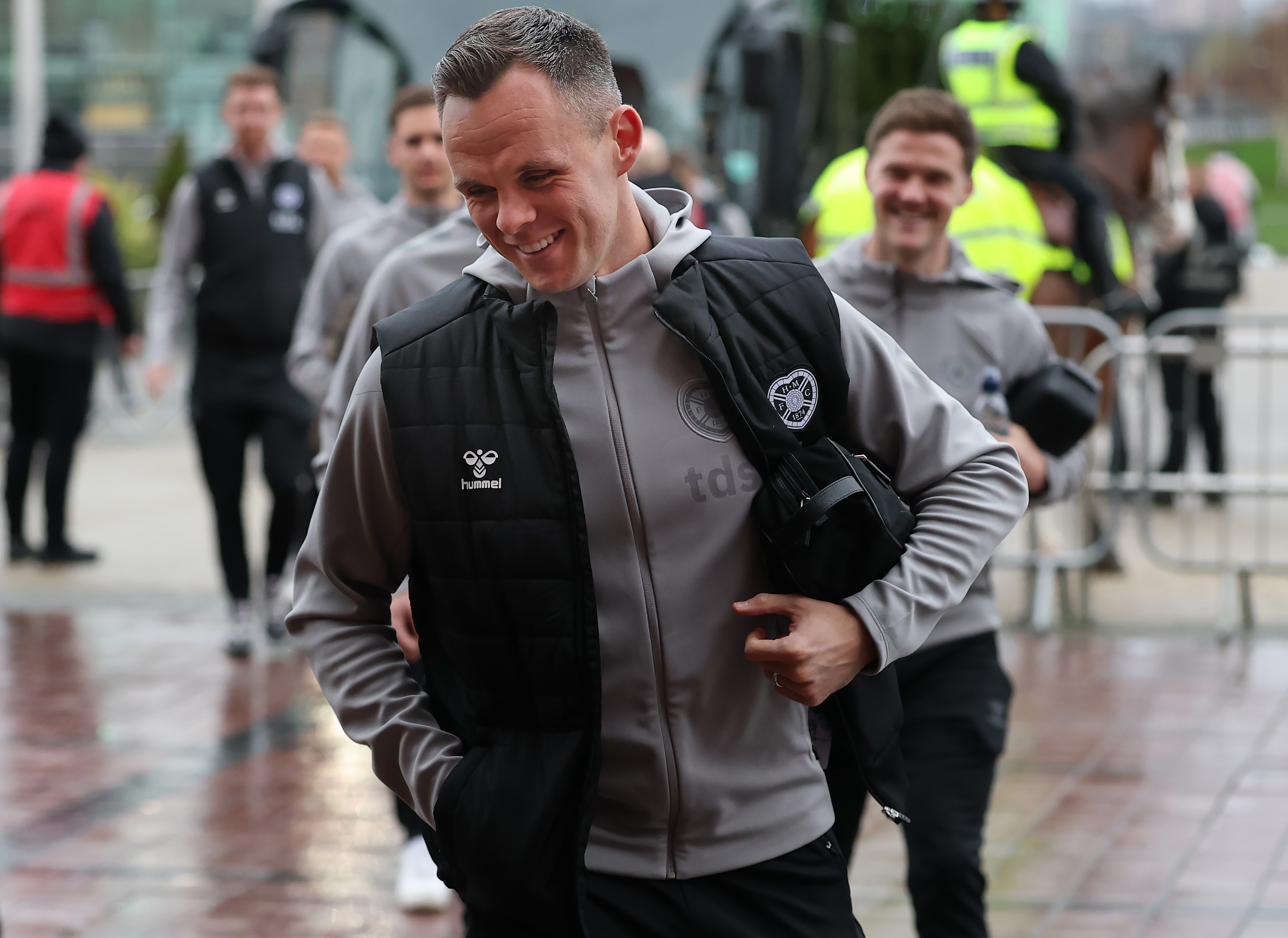 Lawrence Shankland of Hearts