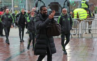 Celtic manager Wilfried Nancy