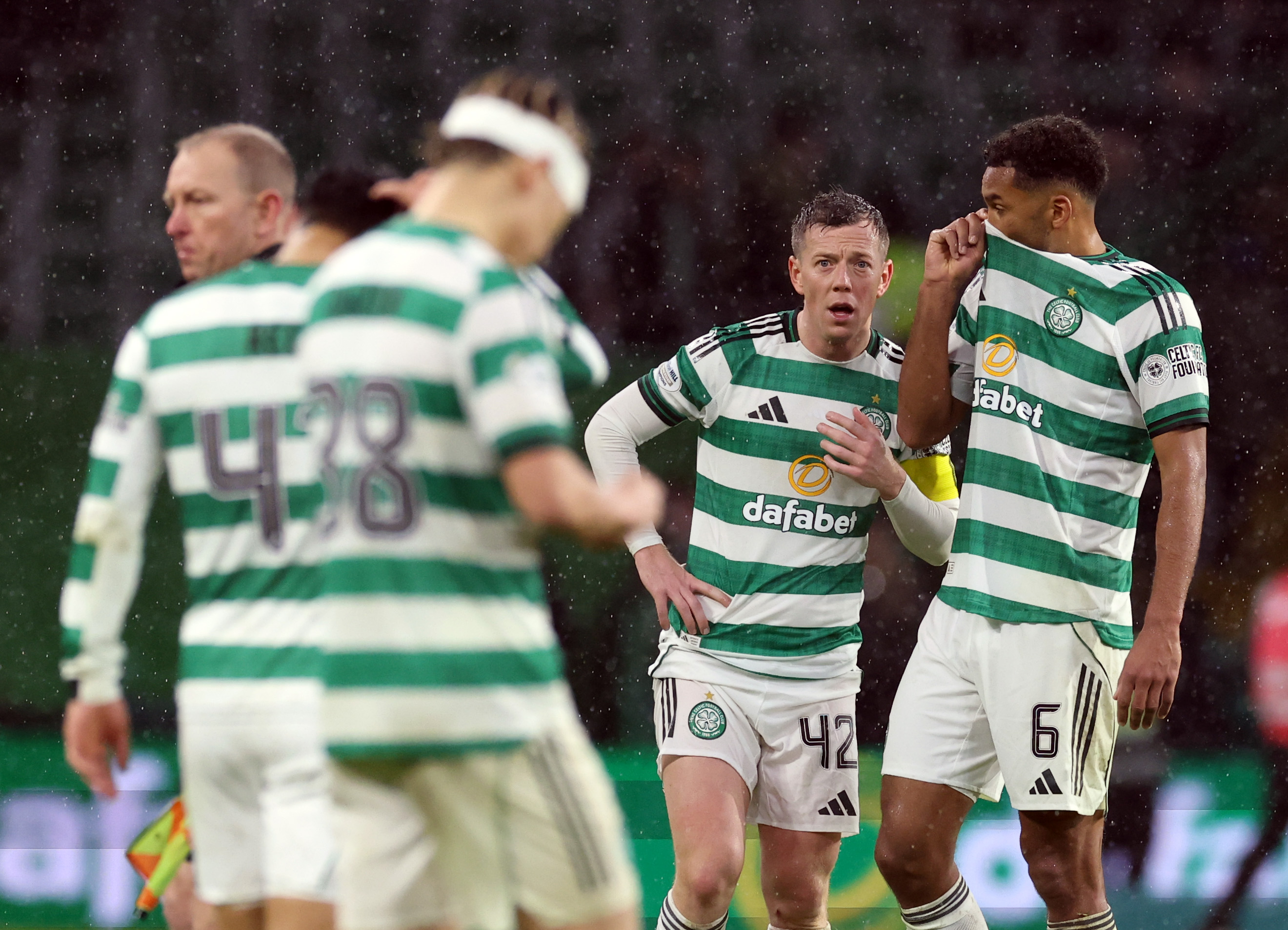 Auston Trusty of Celtic 