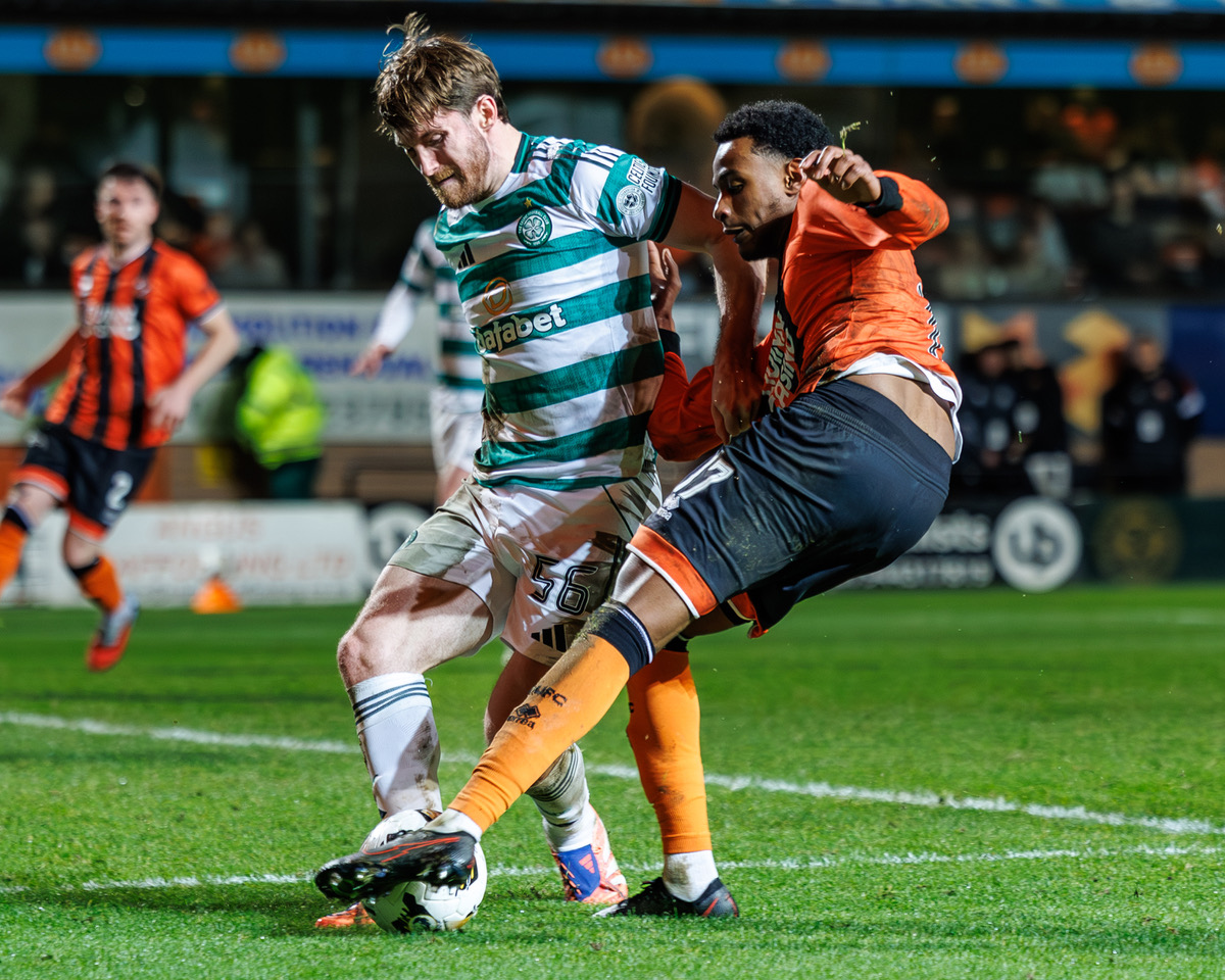 Anthony Ralston of Celtic